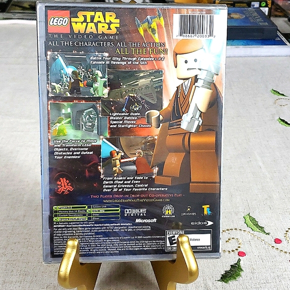 XBOX Factory-Sealed Lego Star Wars Video Game NEW - Picture 2 of 3